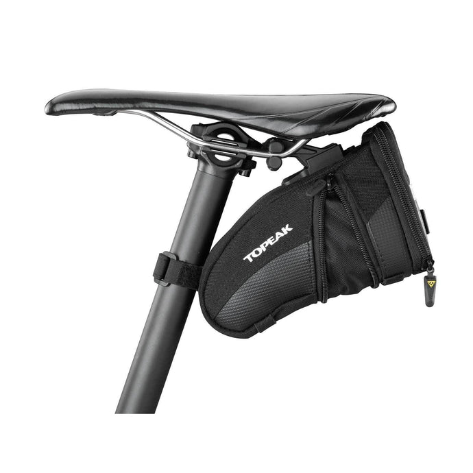 Topeak Aero Wedge QuickClick Large Expandable Seat Bag