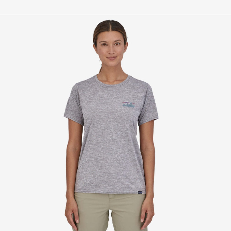 Load image into Gallery viewer, Patagonia Women&#39;s Capilene Cool Daily Graphic Shirt
