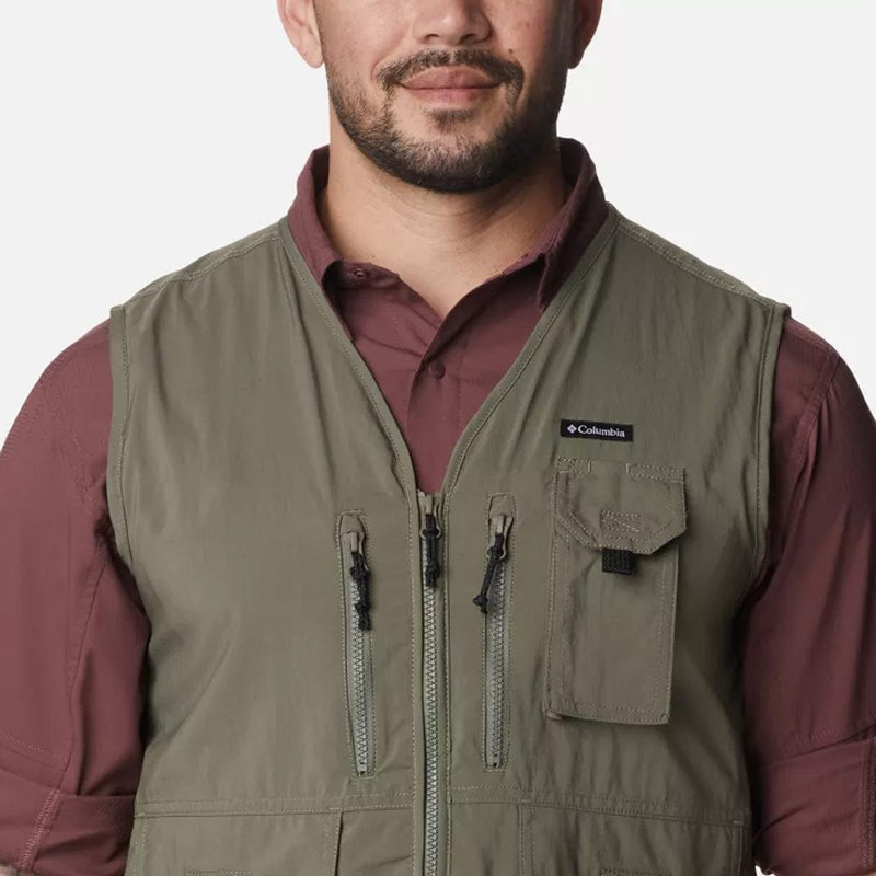 Load image into Gallery viewer, Columbia Men&#39;s Silver Ridge Utility Vest
