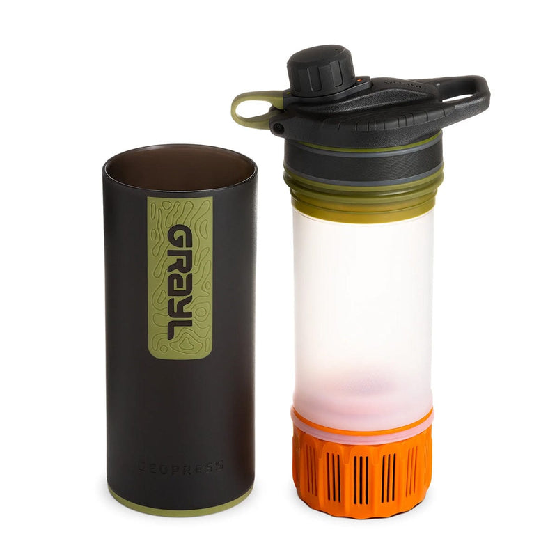 Load image into Gallery viewer, GRAYL GeoPress Purifier Bottle
