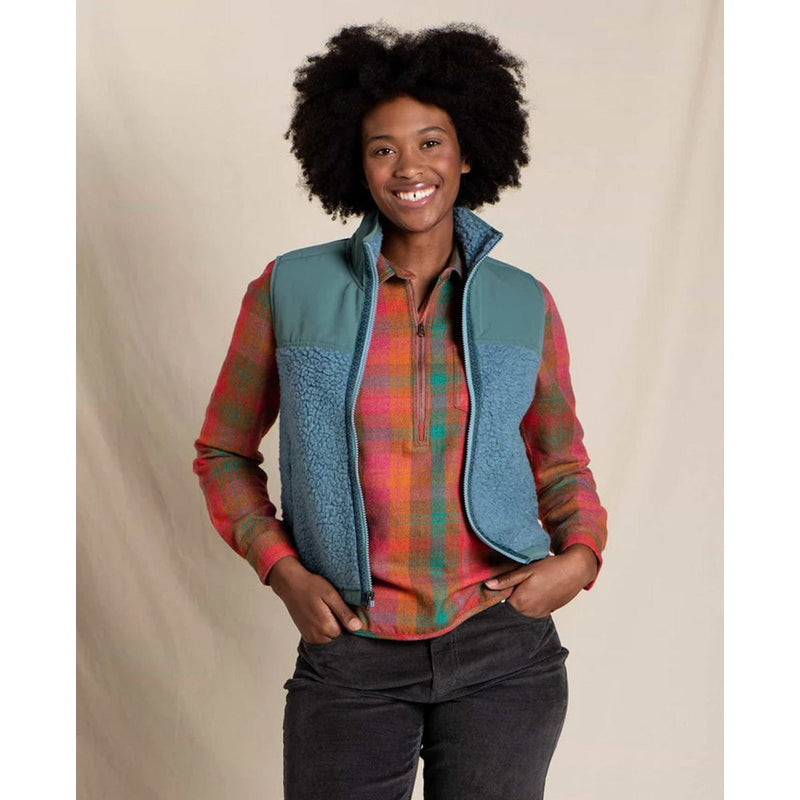 Load image into Gallery viewer, Toad&amp;Co Women&#39;s Sespe Sherpa Vest
