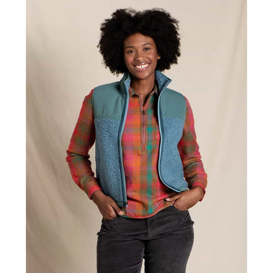 Toad&Co Women's Sespe Sherpa Vest