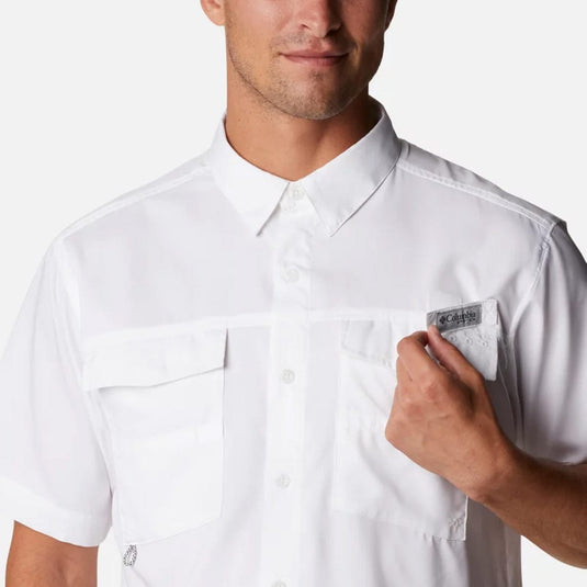 Columbia Men's Blood and Guts IV Woven Short Sleeve Shirt