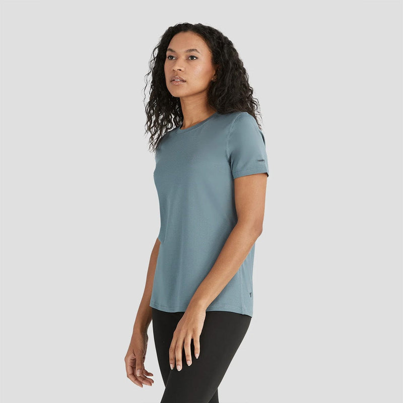 Load image into Gallery viewer, Terramar Women&#39;s Ventilator Short Sleeve Performance Tee
