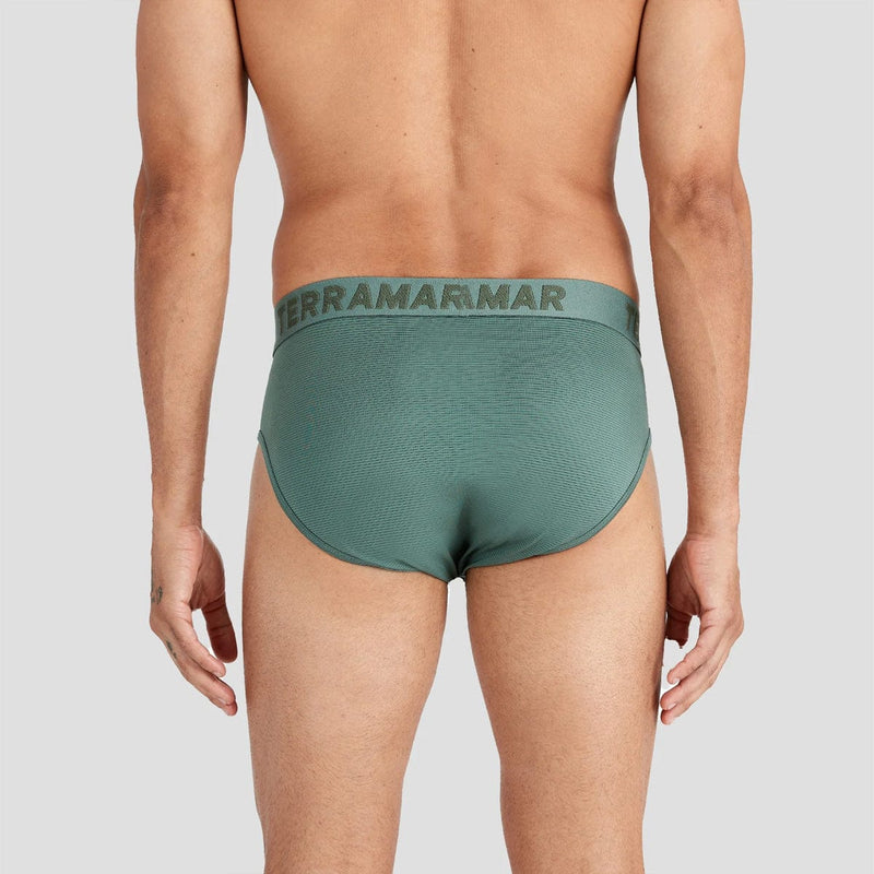 Load image into Gallery viewer, Terramar Men&#39;s Ventilator 3 Pack Brief
