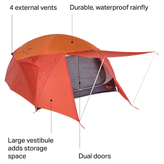 Marmot Halo 4 Person Tent