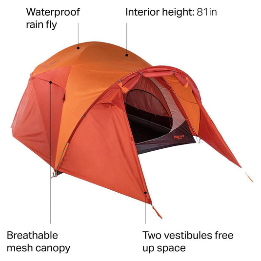 Marmot Halo 6 Person Tent