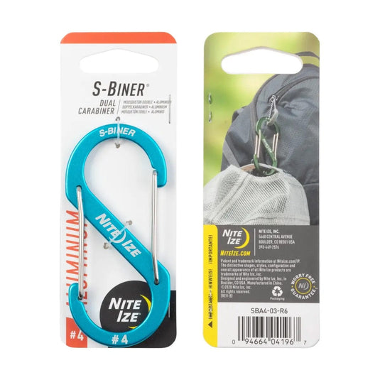 Nite Ize S-Biner Aluminum Dual Carabiner