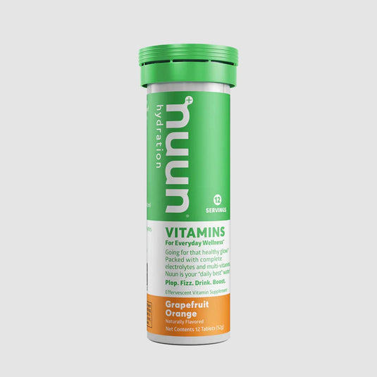 Nuun Vitamins Grapefruit Orange