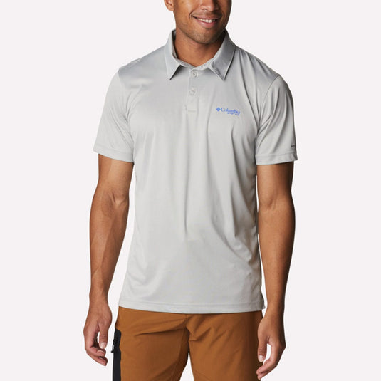 Columbia Men's Terminal Tackle Heather Polo