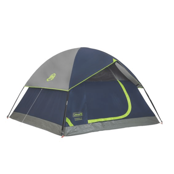 Load image into Gallery viewer, Coleman 2-Person Sundome Dome Camping Tent
