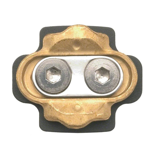 Crank Brothers Premium Cleat Ultra Durable Brass with 6 degrees of Float