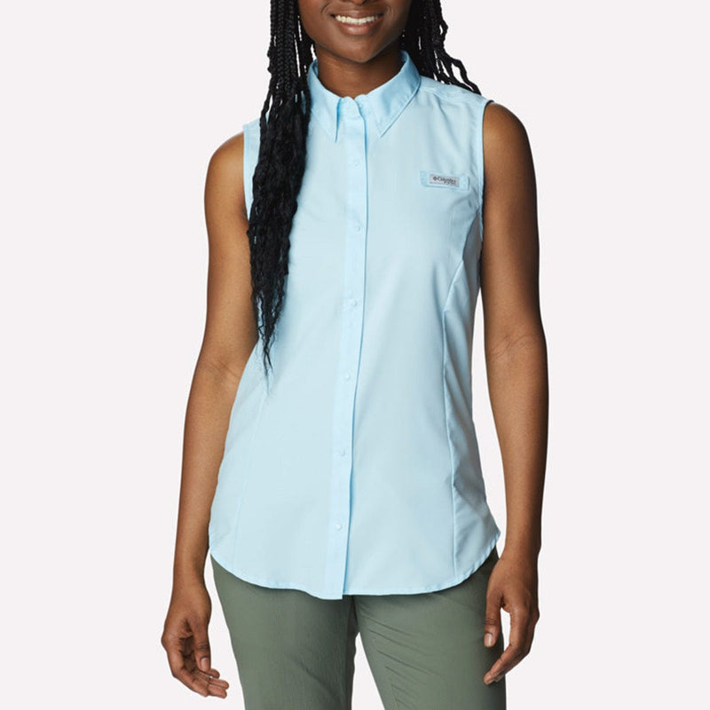 Load image into Gallery viewer, Columbia Tamiami Sleeveless Shirt - Women&#39;s
