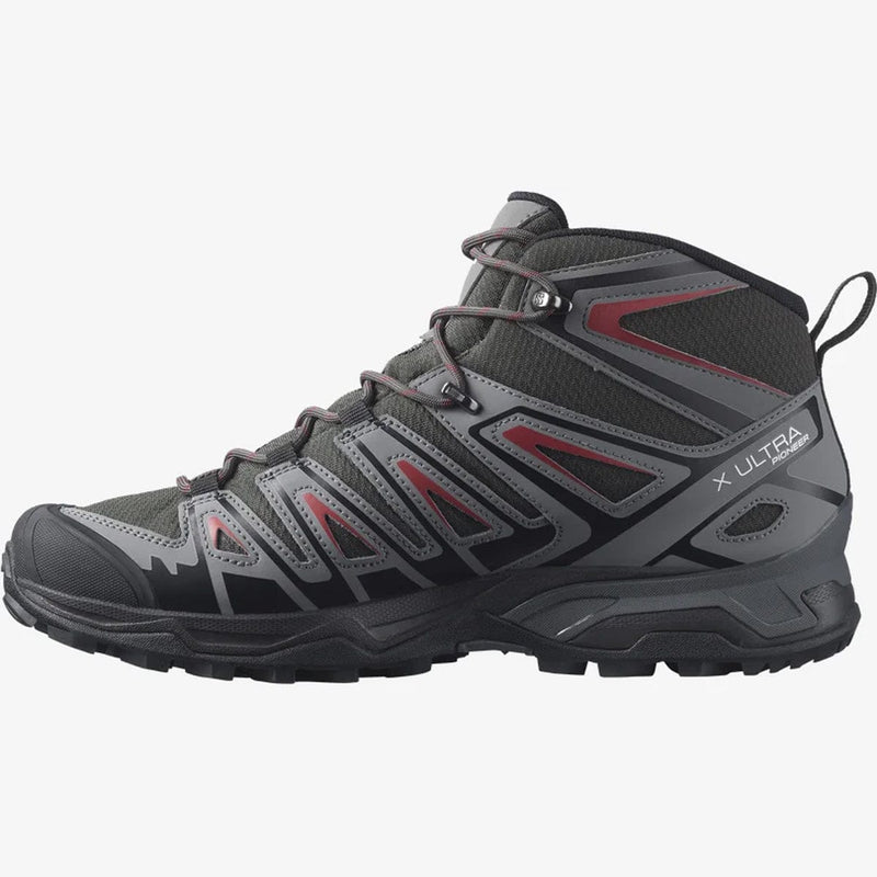 Load image into Gallery viewer, Salomon X Ultra Pioneer Mid Climasalomon Waterproof Men&#39;s Hiking Boots
