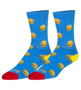 SockGuy Burgers 6 Inch Crew