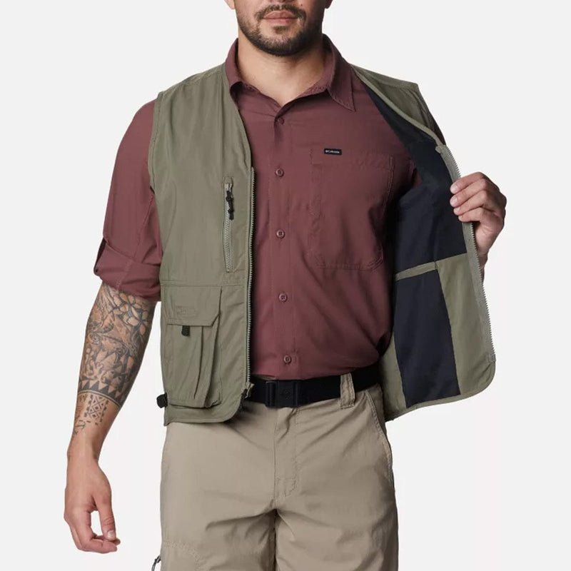 Load image into Gallery viewer, Columbia Men&#39;s Silver Ridge Utility Vest
