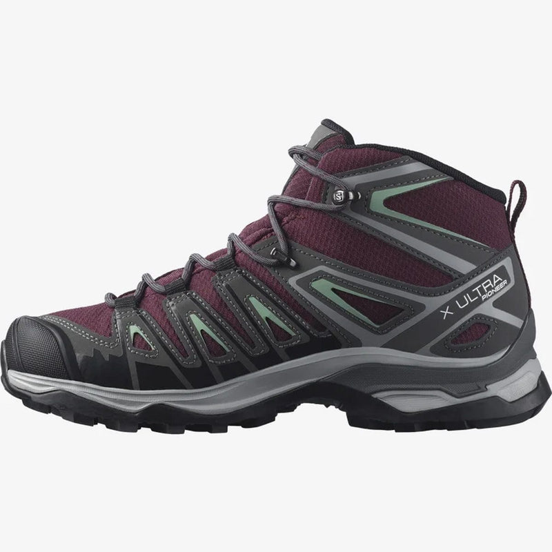 Load image into Gallery viewer, Salomon X Ultra Pioneer Mid Climasalomon Waterproof Women&#39;s Hiking Boots
