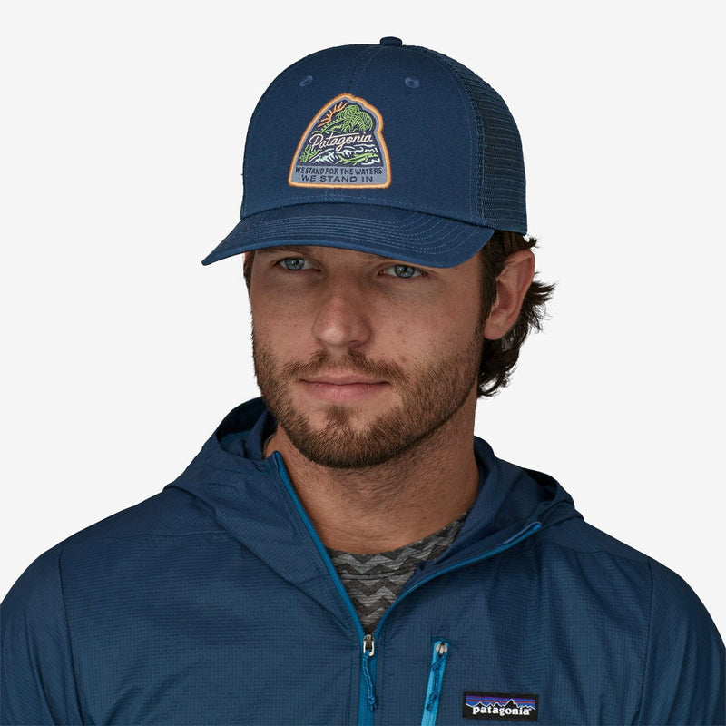 Load image into Gallery viewer, Patagonia Take a Stand Trucker Hat
