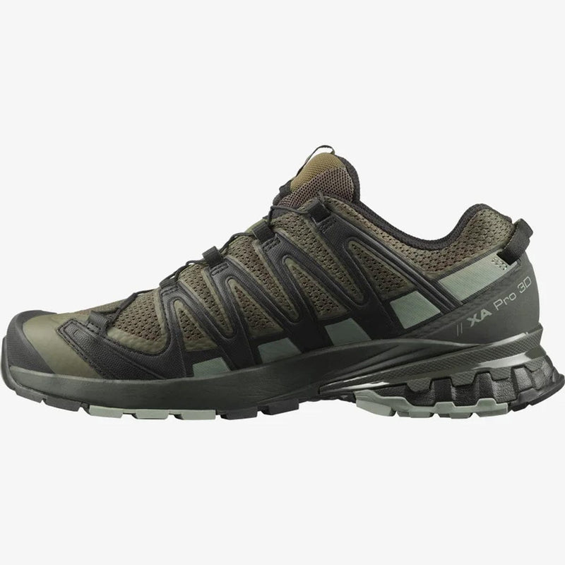 Load image into Gallery viewer, Salomon XA PRO 3D v8 Wide Hiking Shoe - Men&#39;s
