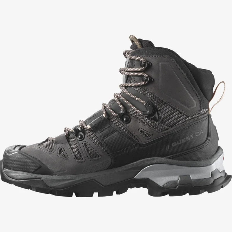 Load image into Gallery viewer, Salomon QUEST 4 GORE-TEX Women&#39;s Mid Leather Hiking Boots
