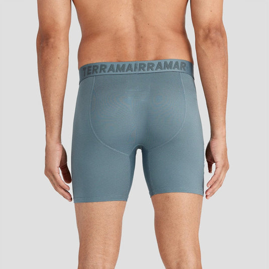 Terramar Men's Ventilator 3 Pack Boxer Brief