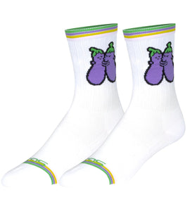 SockGuy Eggplanting 6 Inch SGX