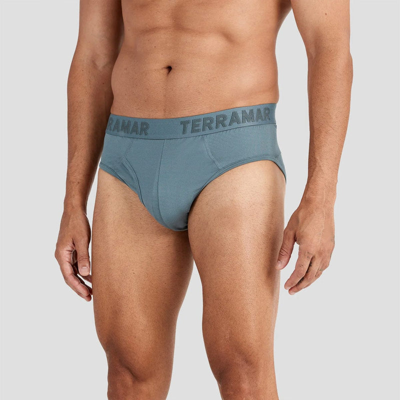 Load image into Gallery viewer, Terramar Men&#39;s Ventilator 3 Pack Brief
