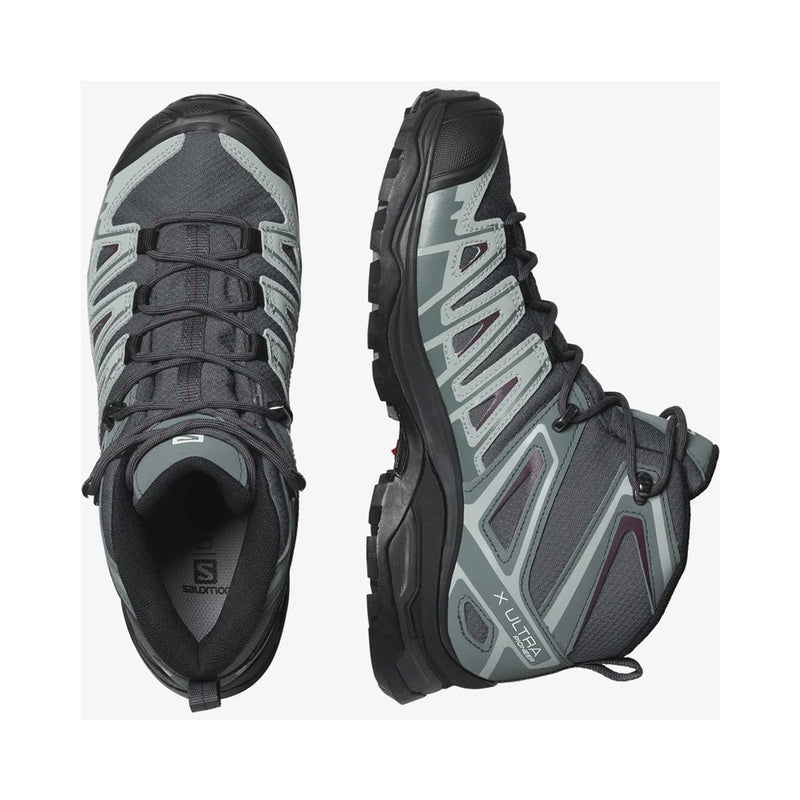 Load image into Gallery viewer, Salomon X Ultra Pioneer Mid Climasalomon Waterproof Women&#39;s Hiking Boots
