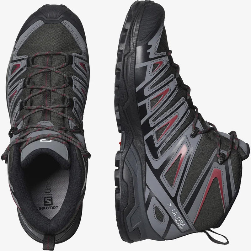 Load image into Gallery viewer, Salomon X Ultra Pioneer Mid Climasalomon Waterproof Men&#39;s Hiking Boots
