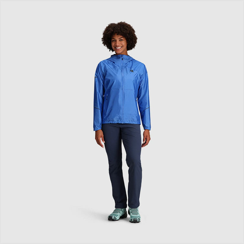 Load image into Gallery viewer, Outdoor Research Women&#39;s Helium Rain Jacket
