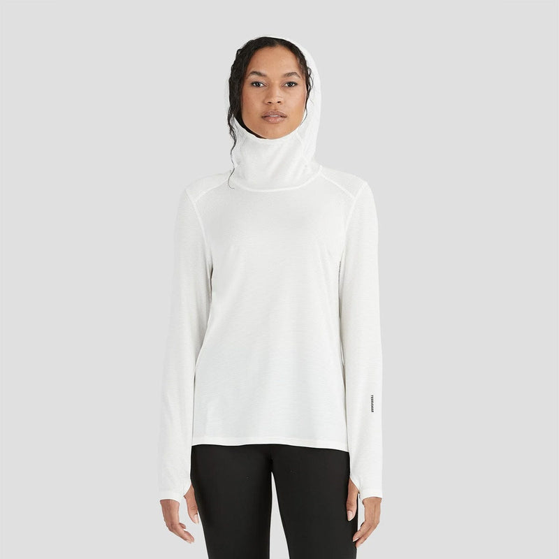 Load image into Gallery viewer, Terramar Women&#39;s Ventilator Hoodie Performance Tee
