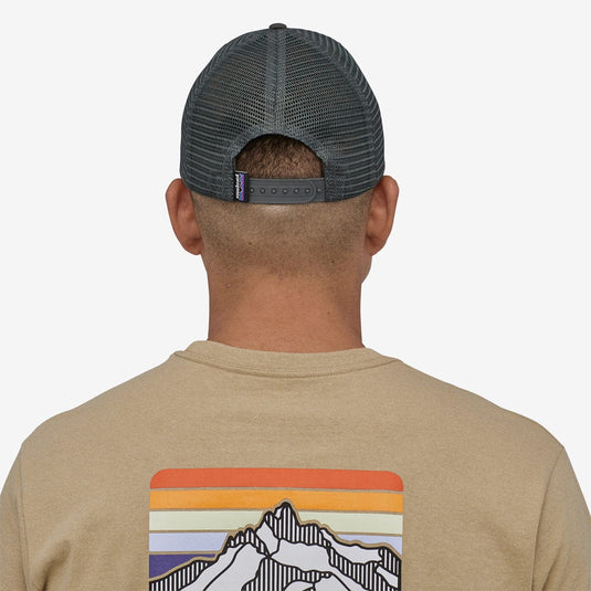 Patagonia P-6 Logo LoPro Trucker Hat