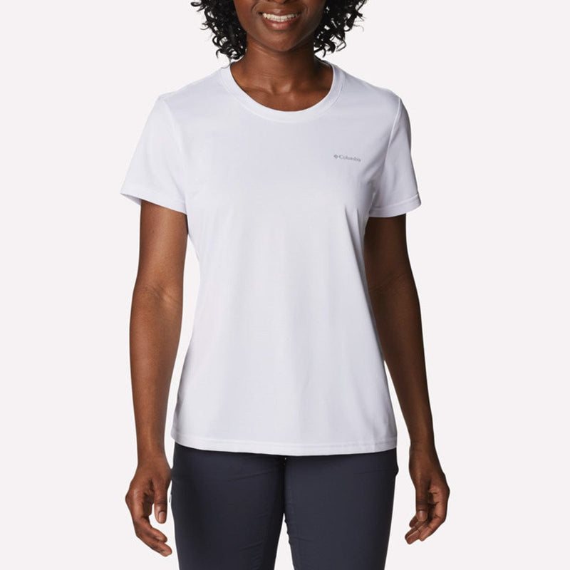 Load image into Gallery viewer, Columbia Women&#39;s Columbia Hike Short Sleeve Crew
