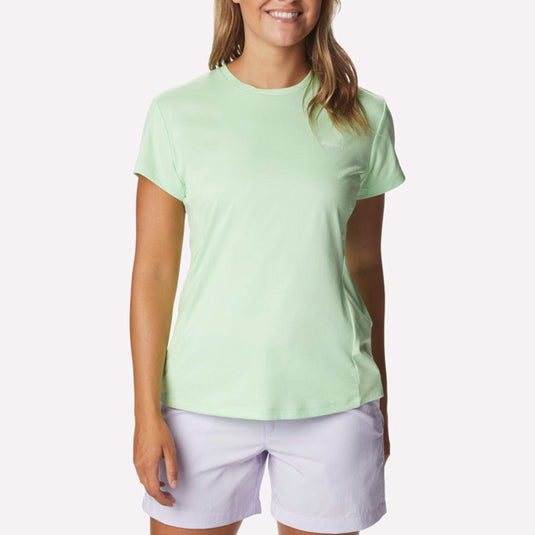 Columbia Zero Ice Cirro-Cool Short Sleeve Women's Shirt