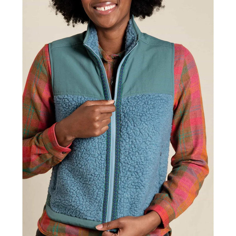 Load image into Gallery viewer, Toad&amp;Co Women&#39;s Sespe Sherpa Vest
