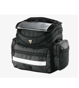 Topeak TourGuide Cycling Handlebar Bag with Fixer 8