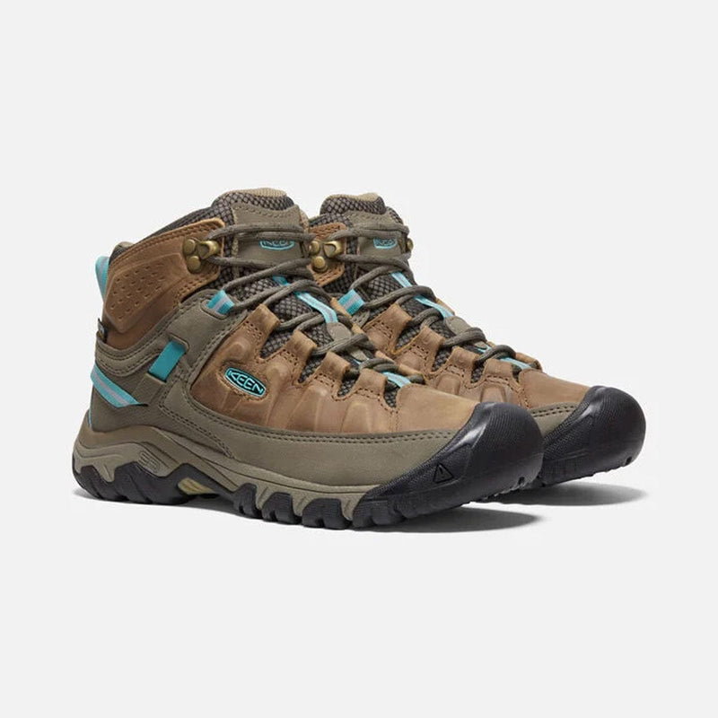 Load image into Gallery viewer, Keen Targhee III Mid Waterproof Hiking Boot - Women&#39;s
