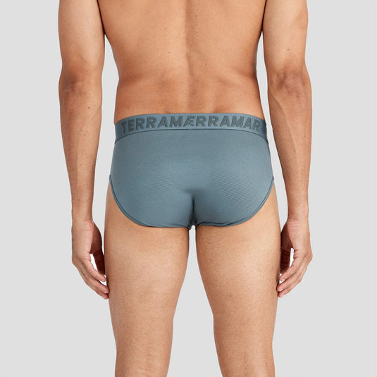 Terramar Men's Ventilator 3 Pack Brief