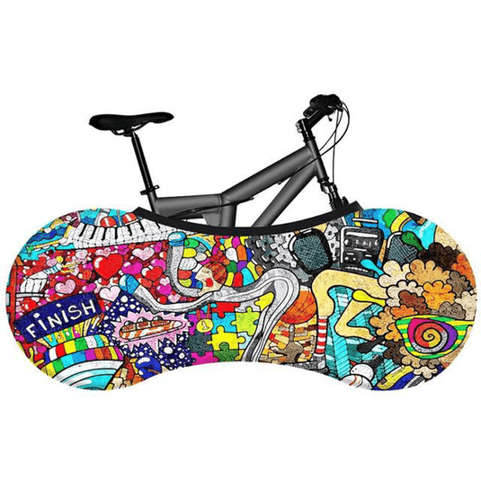 Göran Wheel Cover - Crazy Urban by PEDALSTADT