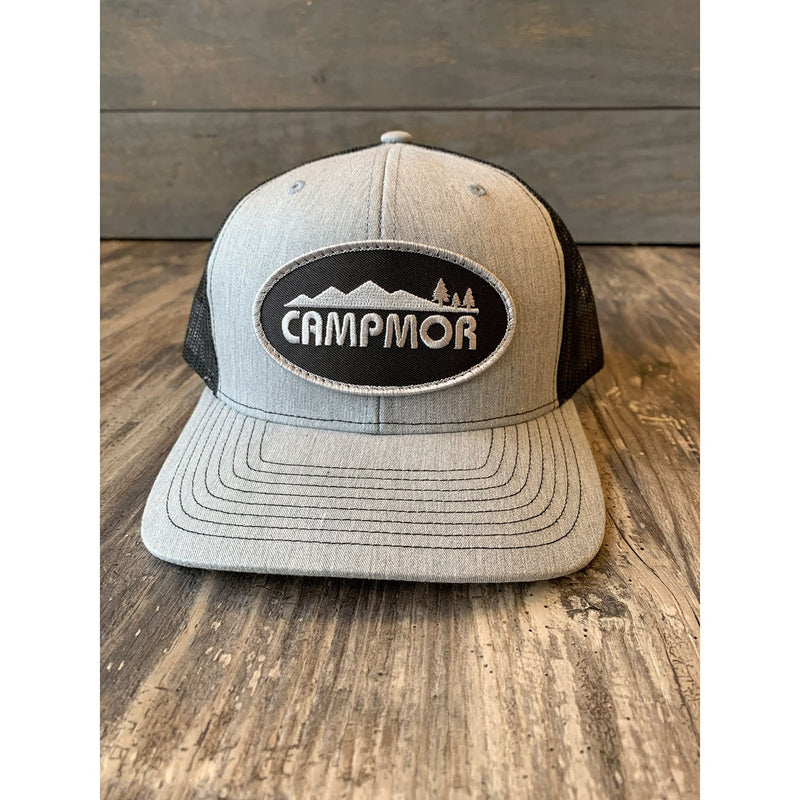 Load image into Gallery viewer, Campmor Snapback Mesh Trucker Hat
