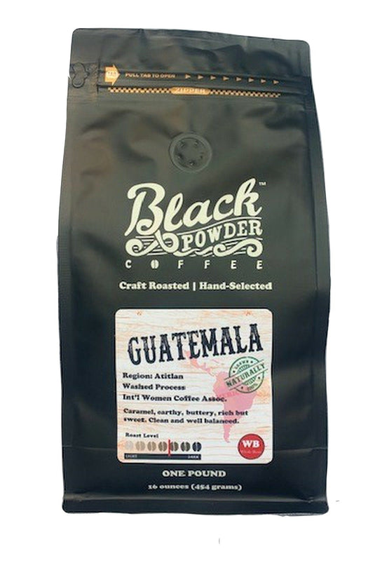 Guatemala Antiqua Naturally Grown Coffee | Medium Roast by Black Powder Coffee