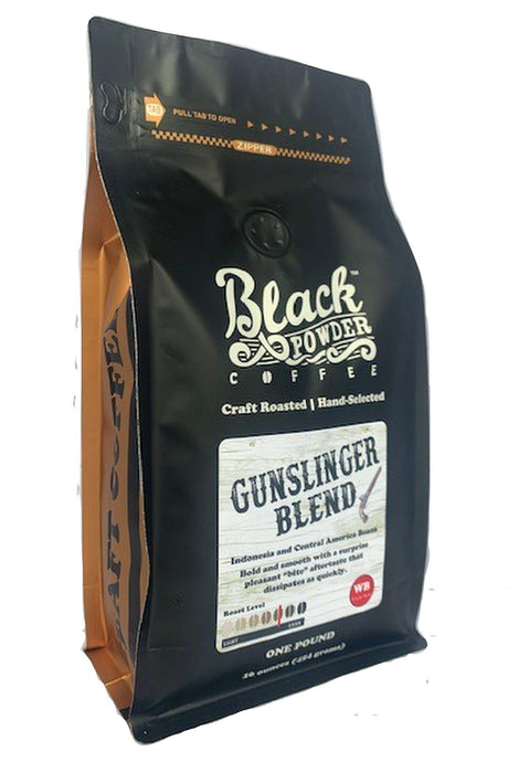 Gunslinger Coffee Blend | Medium Roast by Black Powder Coffee