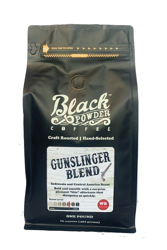 Gunslinger Coffee Blend | Medium Roast by Black Powder Coffee