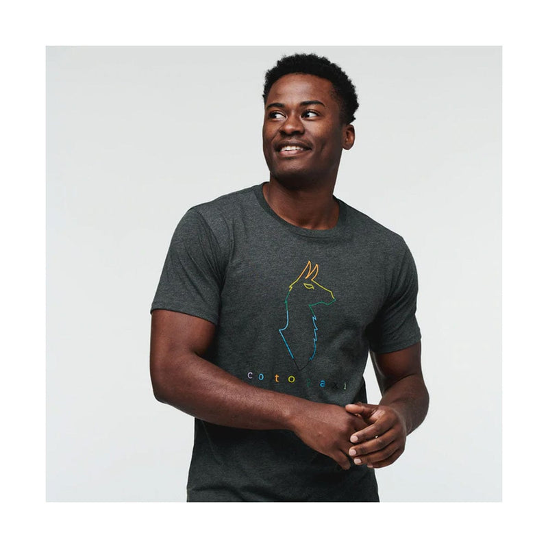 Load image into Gallery viewer, Cotopaxi Electric Llama T-Shirt
