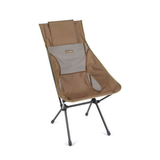 Helinox Sunset Camp Chair w Headrest & Side Pocket