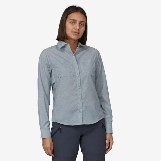 Patagonia Women's Long Sleeve Self Guided Hike Shirt