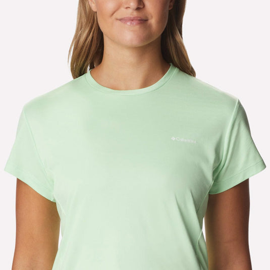 Columbia Zero Ice Cirro-Cool Short Sleeve Women's Shirt