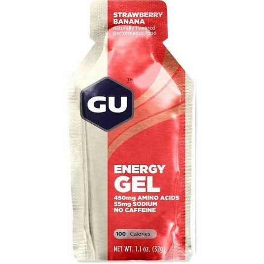 GU Strawberry Banana Energy Gel