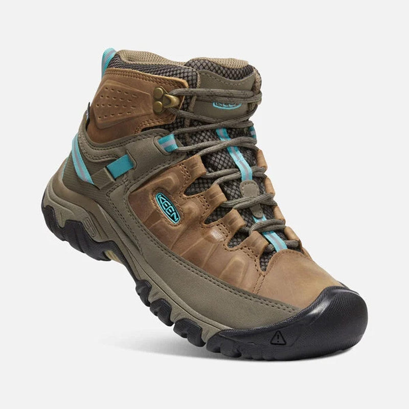 Load image into Gallery viewer, Keen Targhee III Mid Waterproof Hiking Boot - Women&#39;s
