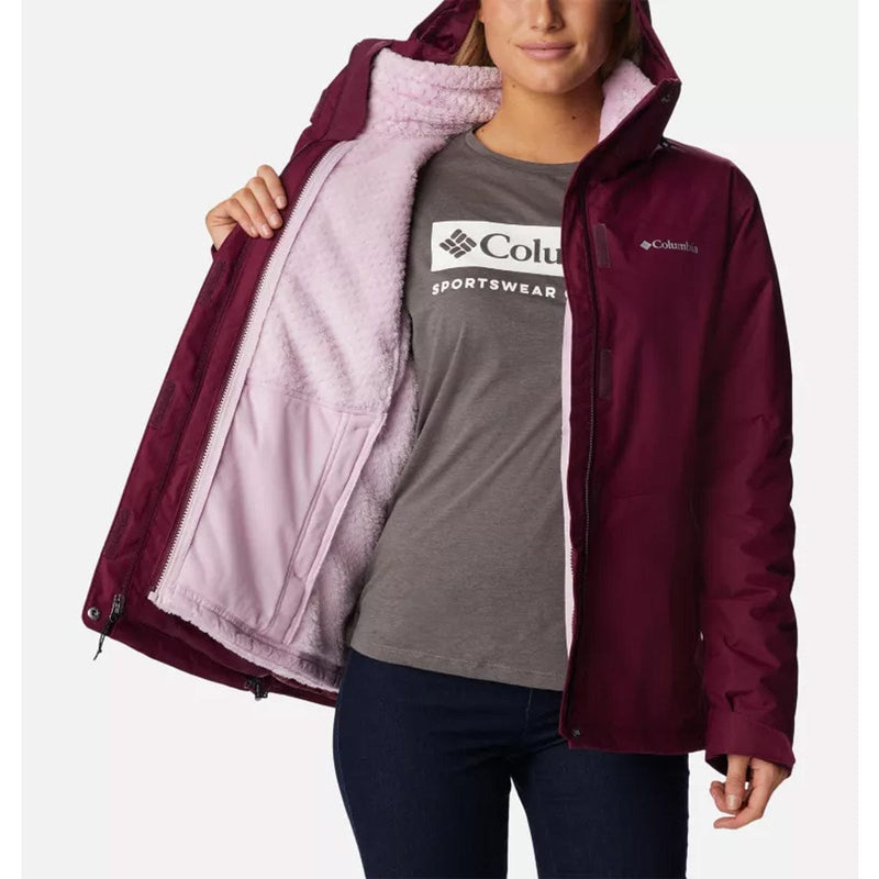 Load image into Gallery viewer, Columbia Bugaboo II Fleece Interchange Jacket - Women&#39;s
